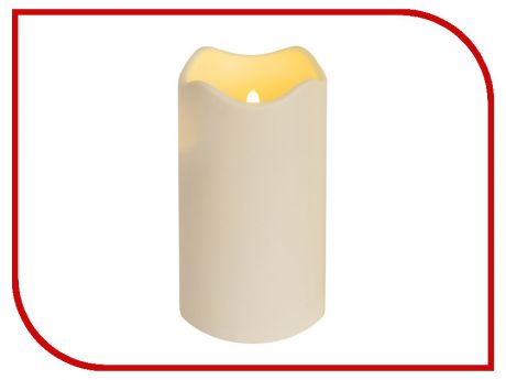 Светодиодная свеча Star Trading LED Candle Plastic White 068-24