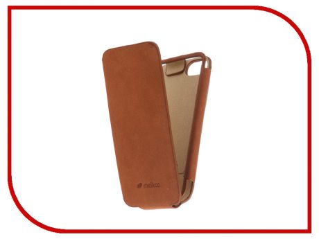 Аксессуар Чехол Melkco для APPLE iPhone 5S / SE Diary Flip Type Brown 3219