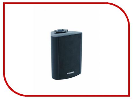 Колонки Omnitronic WP-5S PA Wall Speaker Black