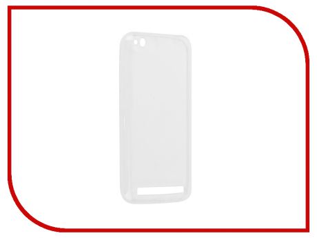 Аксессуар Чехол Zibelino для Xiaomi Redmi 5A Ultra Thin Case White ZUTC-XMI-RDM-5A-WHT
