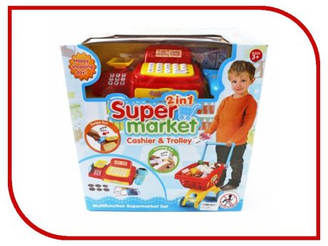 Игровой набор Shantou Gepai / Наша игрушка Супермаркет 6809