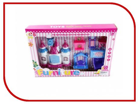Кукольный домик Shantou Gepai / Наша игрушка Замок 598-15