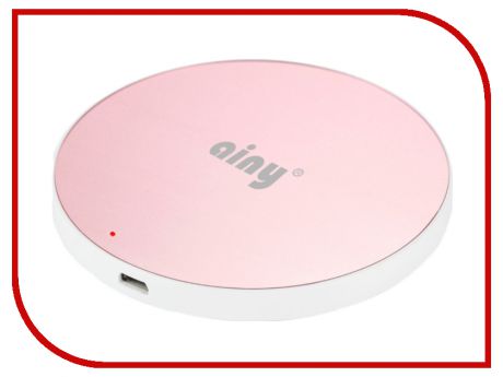 Зарядное устройство Ainy EF-022D Pink
