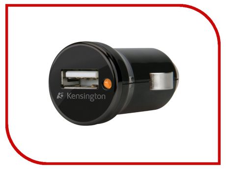 Зарядное устройство Kensington USB 1.0A Black K38054EU