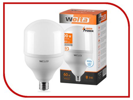 Лампочка Wolta LED HP/60W/6500K/E40 25WHP60E40