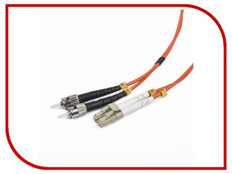 Сетевой кабель Gembird Cablexpert LC/ST 50/125 OM2 2m CFO-LCST-OM2-2M