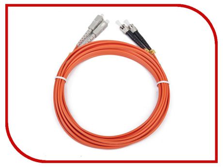 Сетевой кабель Gembird Cablexpert ST/SC 50/125 OM2 5m CFO-STSC-OM2-5M