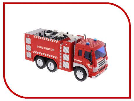Игрушка Dave Toy Junior Trucker Fire Rescue 33016