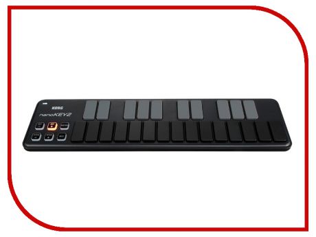 MIDI-клавиатура KORG nanoKEY2 Black