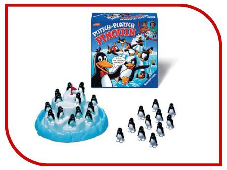 Настольная игра Ravensburger Пингвины на льдине 22080