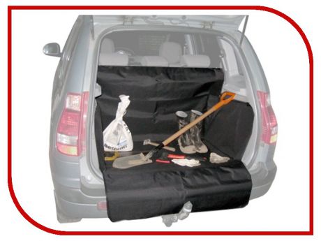 Накидка защитная в багажник Comfort Address DAF-0221 Black