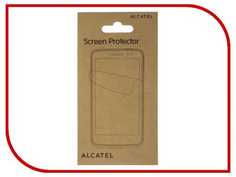 Аксессуар Защитная пленка для Alcatel OneTouch Star 6010D Media Gadget Premium