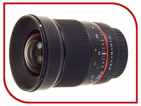 Объектив Samyang Nikon MF 24 mm F/1.4 AE