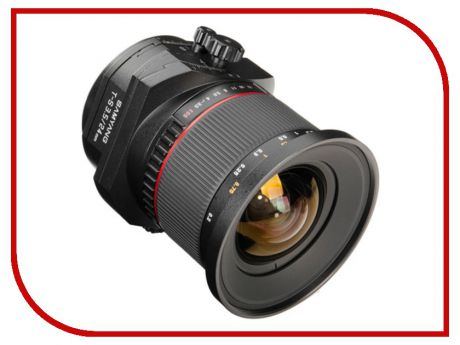 Объектив Samyang Nikon MF T-S 24 mm F/3.5 AS ED UMC