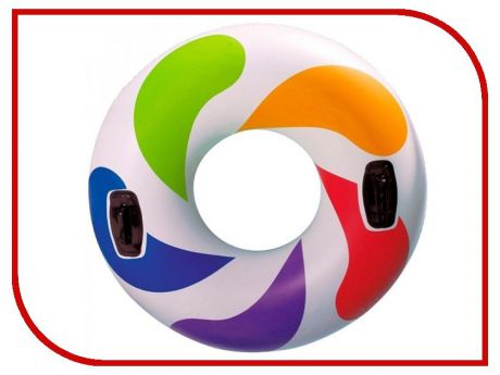 Надувной круг Intex Цветной Водоворот 58202