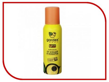 Средство защиты от комаров Gardex Baby Аэрозоль 100ml