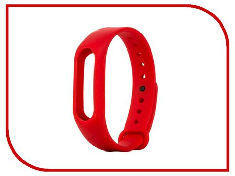 Aксессуар Ремешок Apres for Xiaomi Mi Band 2 Red