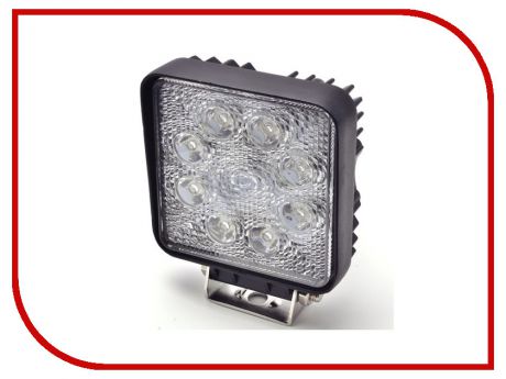 Дополнительная фара DLED Square 9 Led 27W 1214