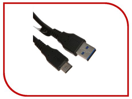 Аксессуар Amperin USB Type-C - USB 3.0 Black AI-TCSS