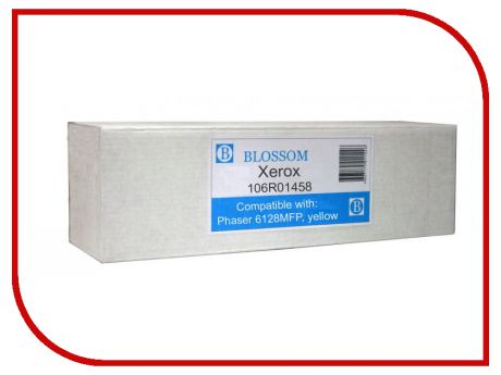 Картридж Blossom BS-X106R01458 для Xerox Phaser 6128MFP Yellow