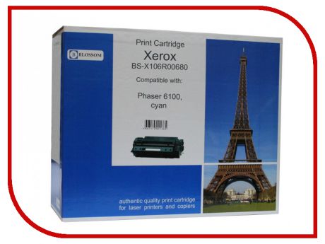 Картридж Blossom BS-X106R00680 для Xerox Phaser 6100 Cyan