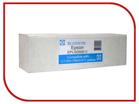 Картридж Blossom BS-EPLS050611 для Epson C1700/1750/CX17 Yellow
