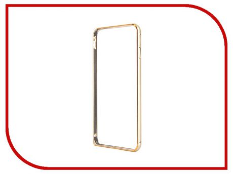Аксессуар Чехол-бампер Ainy для APPLE iPhone 6 Plus Black QC-A014A