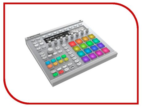 MIDI-контроллер Native Instruments Maschine MkII White