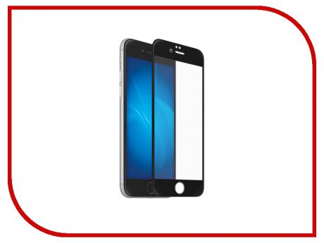 Аксессуар Защитное стекло Gecko для APPLE iPhone 7 Plus 5.5 3D 0.26mm Black ZS26-GAIP7PL-3DBL