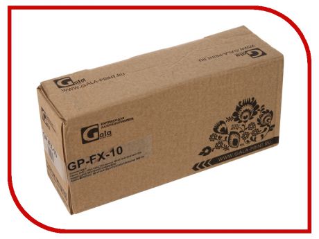 Картридж GalaPrint GP-FX-10 Black для Canon Fax L100/120 2000к