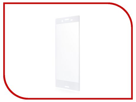 Аксессуар Защитное стекло для Sony Xperia X Compact Brosco 0.3mm White XC-3D-GLASS-WHITE