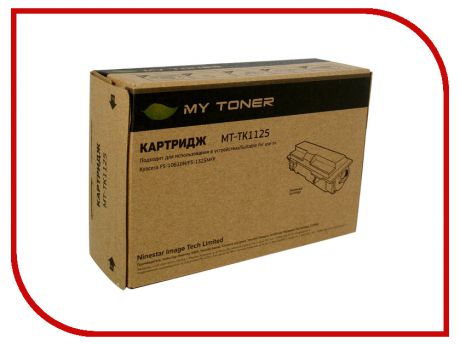 Картридж MyToner MT-TK1125 Black для Kyocera FS1061DN/1325MFP