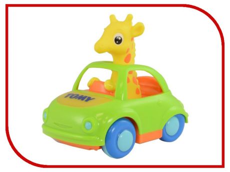 Игрушка Tomy Веселый жираф водитель E72201