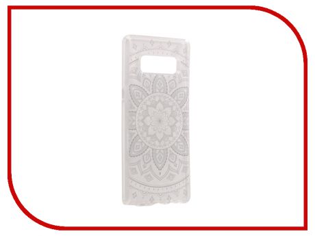 Аксессуар Чехол Spigen для Galaxy Note 8 Liquid Crystal Shine Transparent 587CS22057