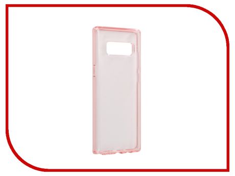 Аксессуар Чехол Spigen для Samsung Galaxy Note 8 Ultra Hybrid Crystal Pink 587CS22064