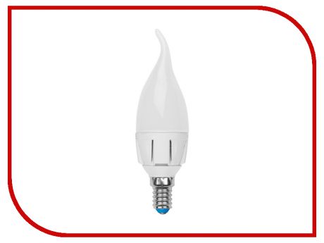 Лампочка Uniel LED-CW37-7W/NW/E14/FR PLP01WH