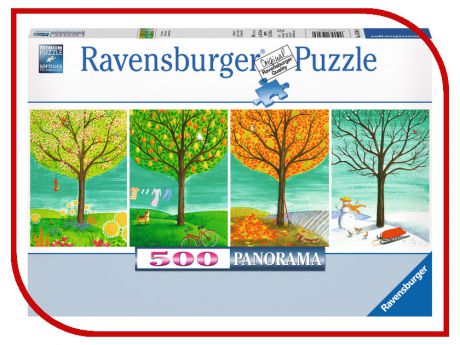 Пазл Ravensburger 4 сезона 14706