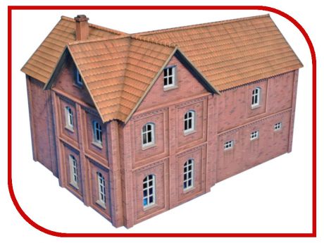 Сборная модель MiniArt Административное здание с мастерской 72021М