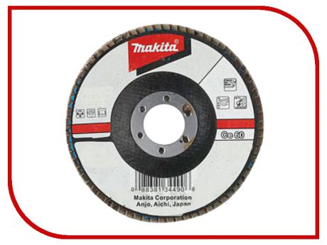 Диск Makita D-28569 Ce120 шлифовальный по металлу и нержавеющей стали, 180x6x22.2mm