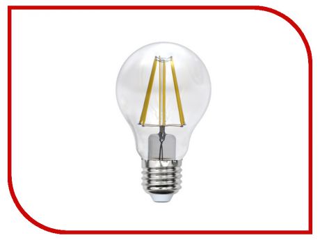 Лампочка Uniel LED-A60-8W/WW/E27/CL PLS02WH