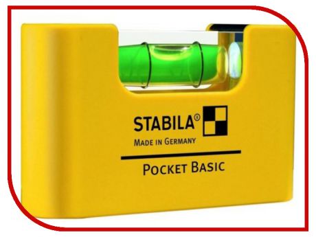 Уровень STABILA Pocket Basic 17773