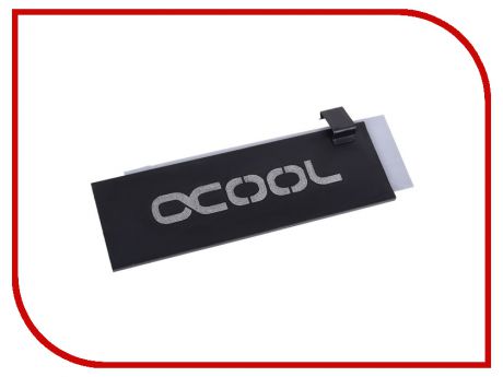 Пассивный радиатор Alphacool HDX - M.2 SSD M01-80mm Black 11310/1012609