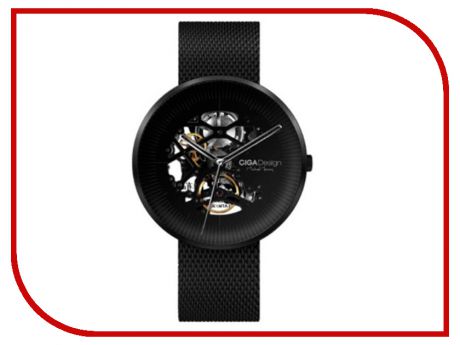 Часы наручные аналоговые Xiaomi CIGA Design Mechanical Watch Jia MY Series Black