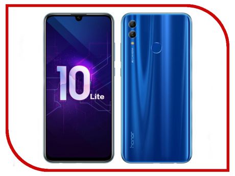 Сотовый телефон Honor 10 Lite 3/64GB Blue