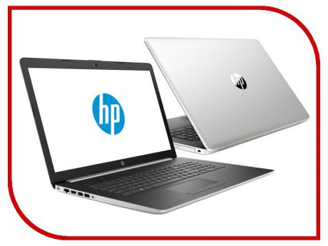 Ноутбук HP HP17-ca0049ur Silver 4MG15EA (AMD Ryzen 3 2200U 2.5 GHz/4096Mb/500Gb/DVD-RW/Radeon Vega 3/Wi-Fi/Bluetooth/Cam/17.3/1600x900/DOS)