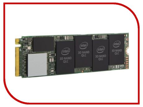 Жесткий диск 1Tb - Intel 660p Series SSDPEKNW010T801