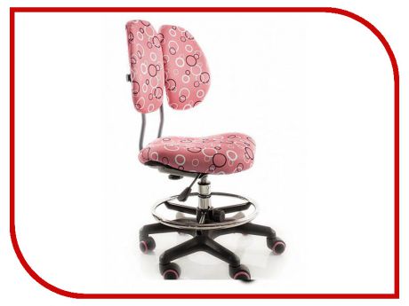 Компьютерное кресло Mealux Simba Pink Rings EVO Y-416 PS