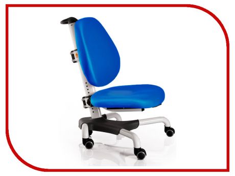 Компьютерное кресло Mealux Nobel White-Blue Y-517 WKB