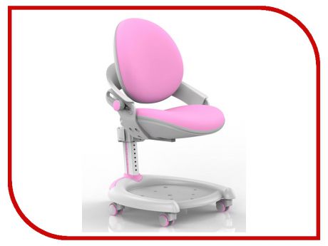 Компьютерное кресло Mealux ZMAX-15 Plus White-Pink Y-710 PN