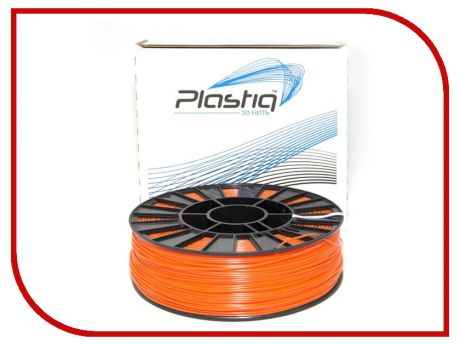 Аксессуар Plastiq PLA-пластик 1.75mm 900гр Orange